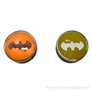Plugs with Red/Green/Blue/Yellow LED, Made of 316 Stainless Steel